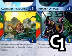 Davy Jones (Kraken Attack / Command the Kraken)